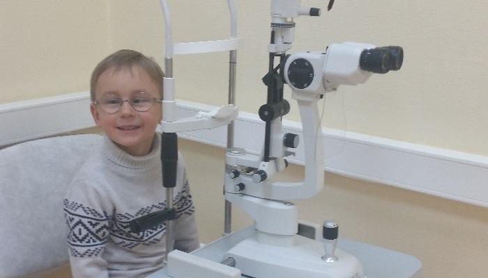 Pediatric ophthalmology department of MEC